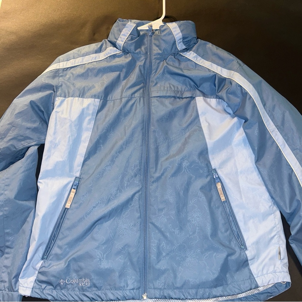 Columbia Two-Tone Blue Jacket